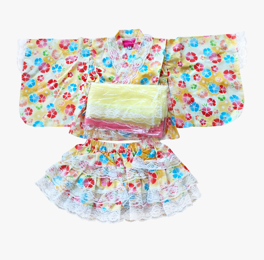 Girl's Yukata 