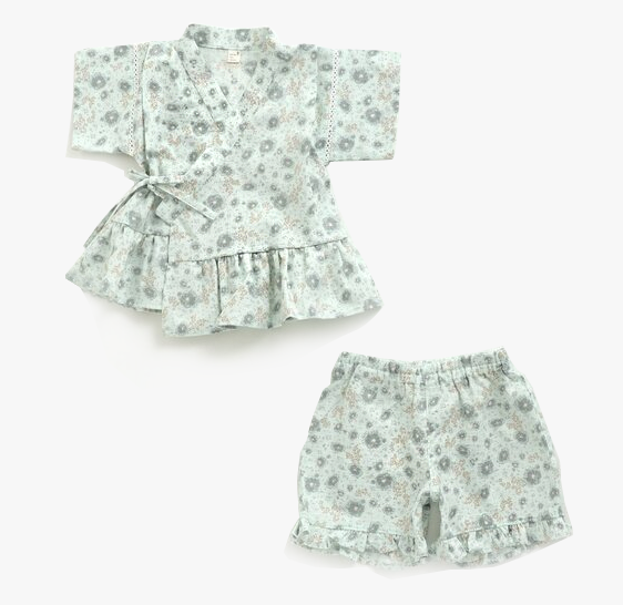 Girl 's Jinbei