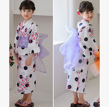 Girl's Yukata